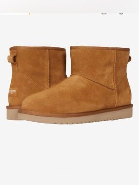 Koolaburra Classic Mini  Short Shearling Boots 9